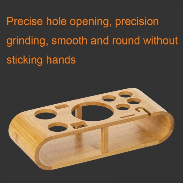 12 In 1 Stainless Steel Bartender Set With Oval Wooden Frame Base Bar Bartending Tools, Style: 350ml