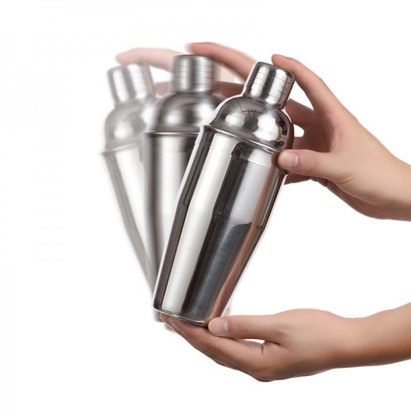 12 In 1 Stainless Steel Bartender Set With Oval Wooden Frame Base Bar Bartending Tools, Style: 350ml