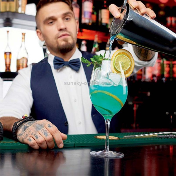 12 in 1 Stainless Steel Wine Cocktail Shaker Tools Set with Cloth Bag, Capacity: 550ml