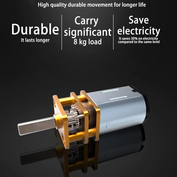 20cm USB Electric Rotating Turntable Display Stand Video Shooting Props Turntable for Photography, Load: 8kg(Black Base Black Velvet)