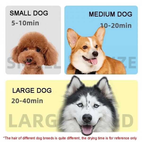 2100W Dog Dryer Stepless Speed Pet Hair Blaster Pet Water Blower 220V UK Plug(Pink)