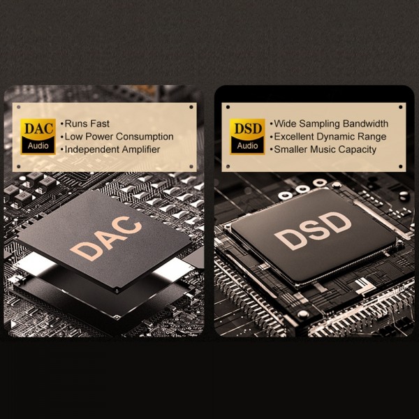 2.4 Inch HIFI Bluetooth Music Player DSD256 Mastering Sound Quality Walkman, Memory: 16GB(Gray)