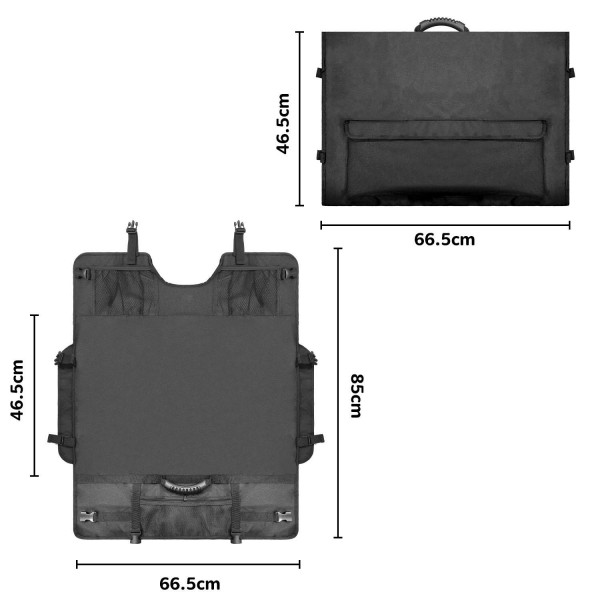 27 Inch Computer Laptop Bag Dust Cover(Black)