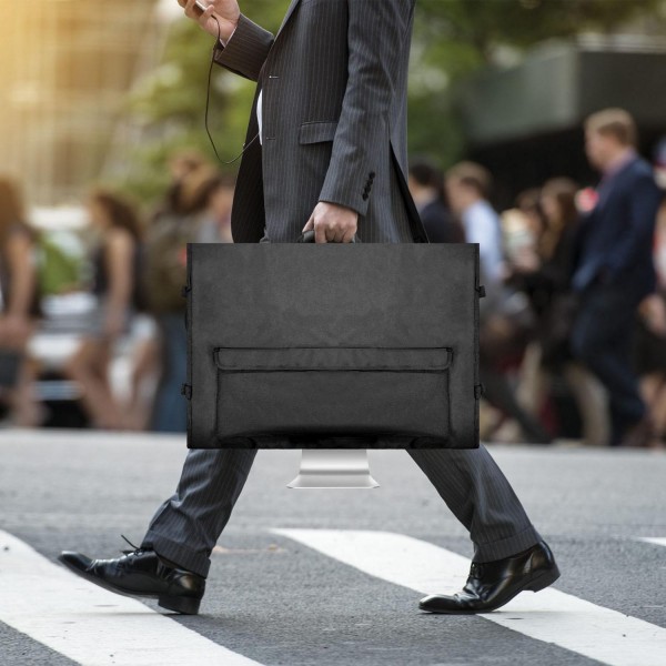 27 Inch Computer Laptop Bag Dust Cover(Black)