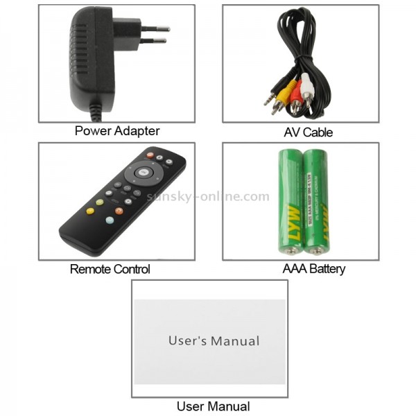 3D Full HD 1080P Quad Core Android 4.2 TV Box Media Player, HDMI 1.4 + USB 2.0 + RJ45 Interface, Support SD Card / USB Flash Disk (Q-A31S)(Black)