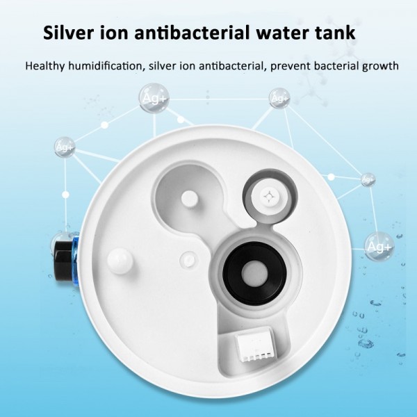 4L Reptile Humidifier Fogger Cool Mist Fog Mister with Tube for Tortoise Habita EU Plug