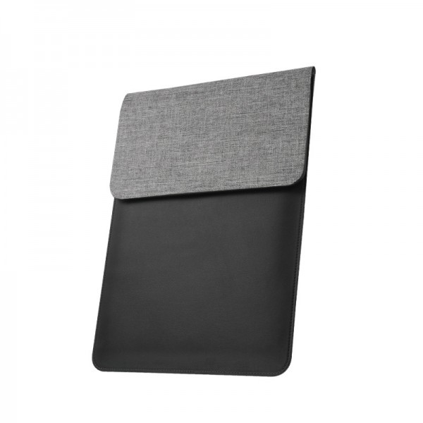 5 In 1 Laptop Sleeve With Wireless Charging Mouse Pad Desk Mat For 12-14 Inch Laptops(Black)