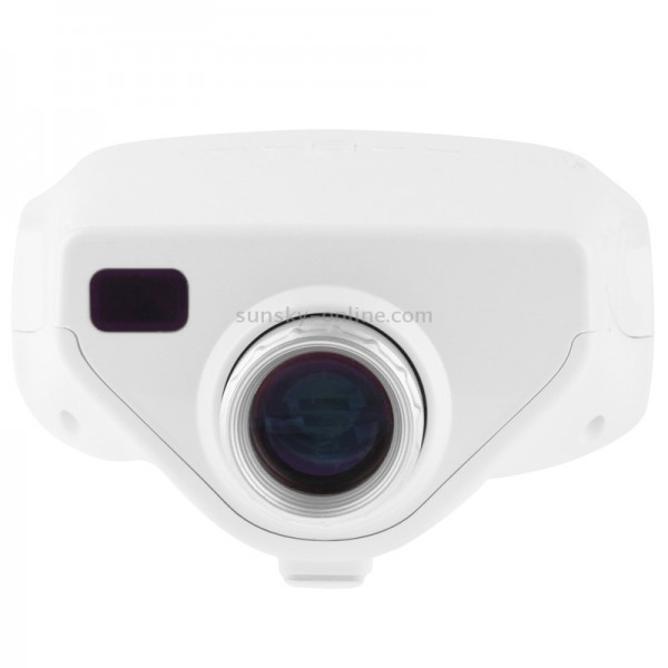 50 Lumens Portable Mini Multi-media LED Projector, Support HDMI / VGA / USB / TF Card / AV In Multiple Interface (Single LED Panel Display Technology 320 x 240 Pixels)