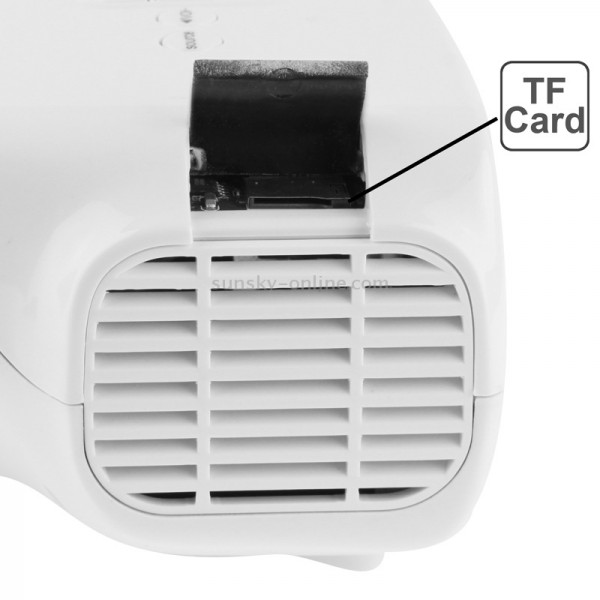 50 Lumens Portable Mini Multi-media LED Projector, Support HDMI / VGA / USB / TF Card / AV In Multiple Interface (Single LED Panel Display Technology 320 x 240 Pixels)