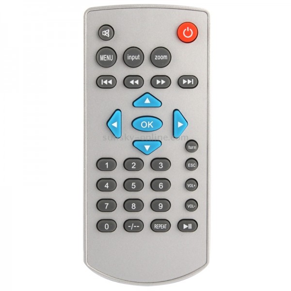 50 Lumens Portable Mini Multi-media LED Projector, Support HDMI / VGA / USB / TF Card / AV In Multiple Interface (Single LED Panel Display Technology 320 x 240 Pixels)