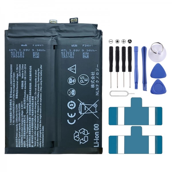 5000mAh Battery Replacement For ZTE Nubia RedMagic 7 Pro NX709J / 7s Pro NX709S Li3923T89P8h636590