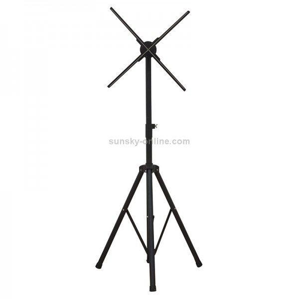 56CM KY-4 WIFI Holographic 3D Fan Shape LED Advertising Machine, Resolution: 1024 x 638 Pixels, Plug Type:US Plug