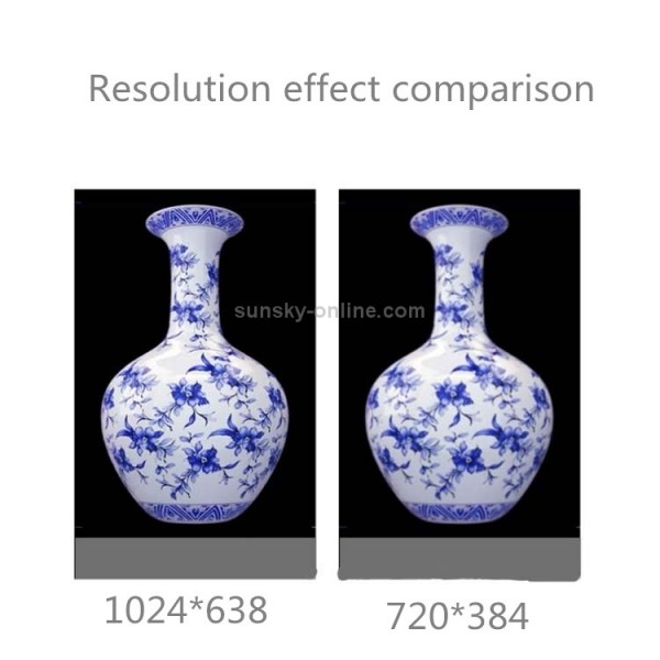 56CM KY-4 WIFI Holographic 3D Fan Shape LED Advertising Machine, Resolution: 1024 x 638 Pixels, Plug Type:US Plug