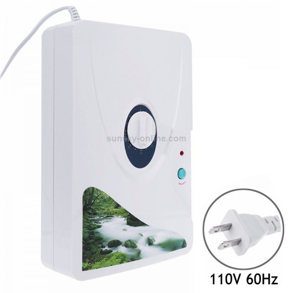 600MG Ozone Generator Cleaner Sterilizer for Vegetables and Fruits (110V US Plug)