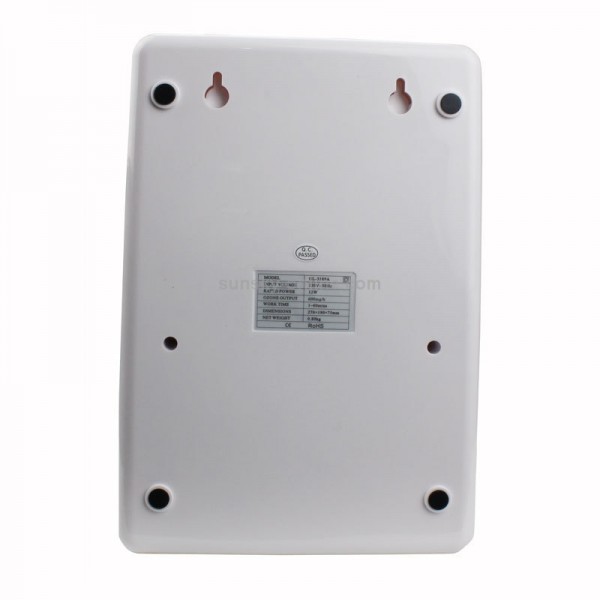 600MG Ozone Generator Cleaner Sterilizer for Vegetables and Fruits (110V US Plug)