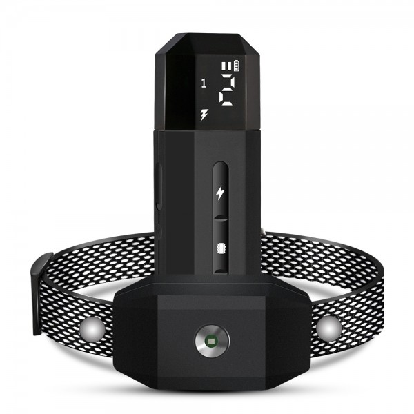 669N-1 Smart Remote Control Dog Trainer Stop Barker Waterproof Vibration Collar