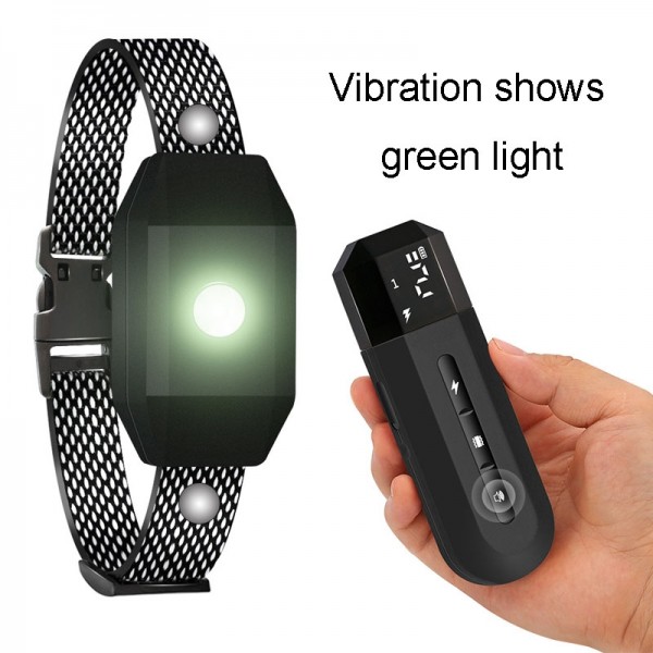 669N-1 Smart Remote Control Dog Trainer Stop Barker Waterproof Vibration Collar
