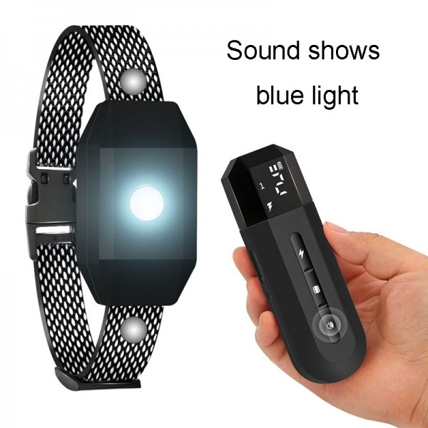 669N-1 Smart Remote Control Dog Trainer Stop Barker Waterproof Vibration Collar