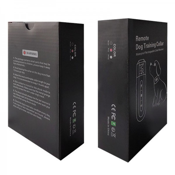 669N-1 Smart Remote Control Dog Trainer Stop Barker Waterproof Vibration Collar