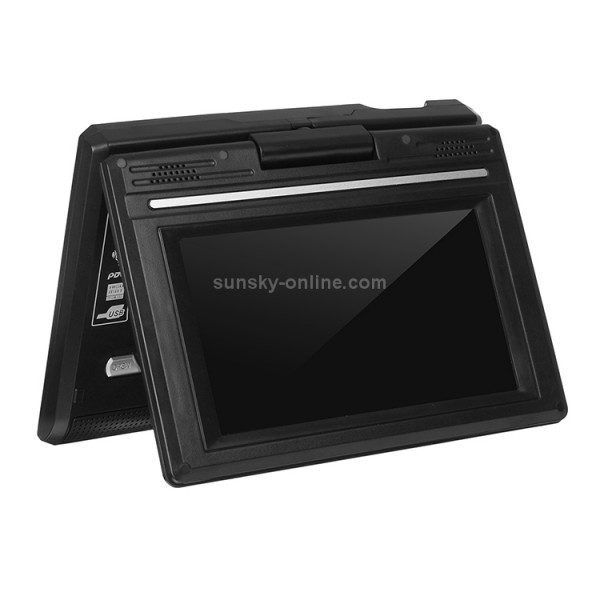 7.8 inch Portable DVD with TV Player, Support SD / MMC Card / Game Function / USB Port(AU Plug)