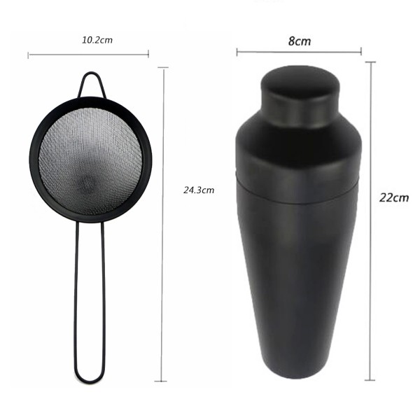 8 In 1 Stainless Steel Bartender Set Cocktail Tools