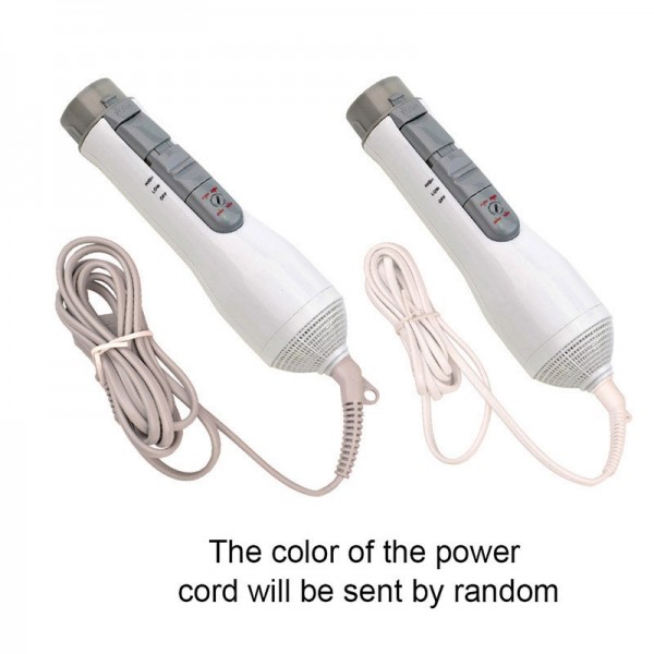 8 in 1 Professional Hair Dryer Hair Curler for Hotel Travel With Comb Powerful Hairdryer(Deep blue)