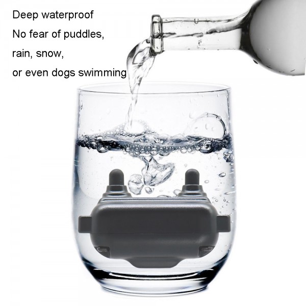 800m Remote Control Stop Barker Dog Trainer Smart Anti-Disturbance Vibration Collar, Specification: With 1 Collar