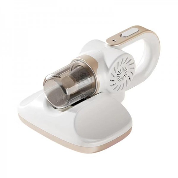 85000Pa Smart Handheld Vacuum Cleaner Cordless Dust Mite Removal UV Sterilizer Vacuum Cleaner(White)