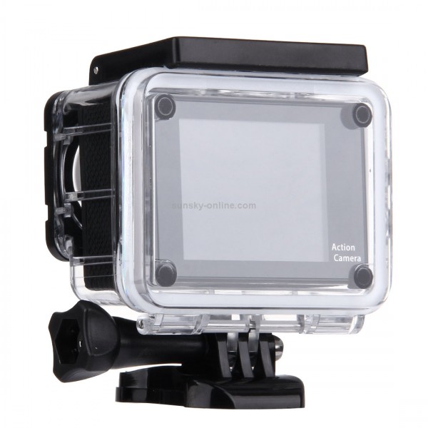 A7 HD 1080P 2.0 inch LCD Screen Sports Camcorder with Waterproof Case, 30m Waterproof(Black)