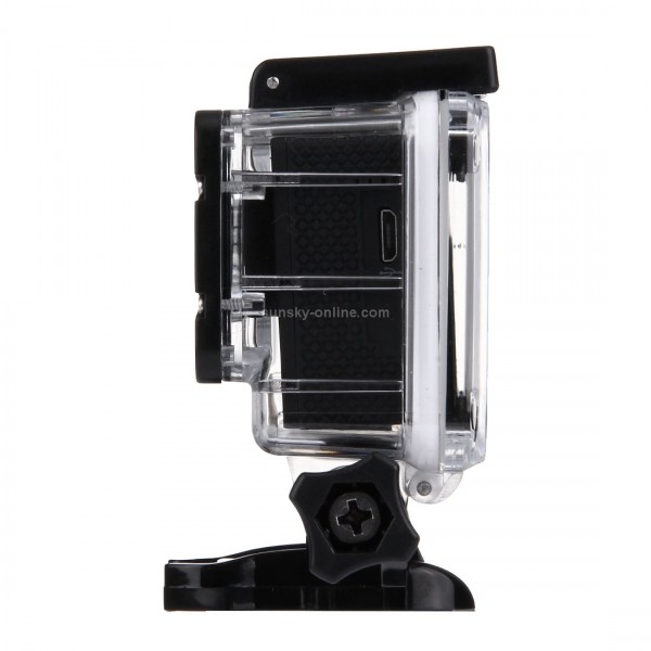 A7 HD 1080P 2.0 inch LCD Screen Sports Camcorder with Waterproof Case, 30m Waterproof(Black)