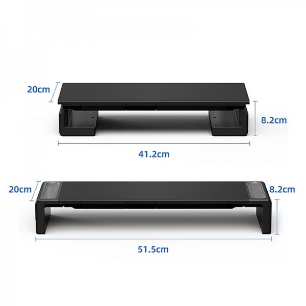 AP2002-2-A Display Increase Rack Notebook Storage BracketOlmaster, Style:Classic Style