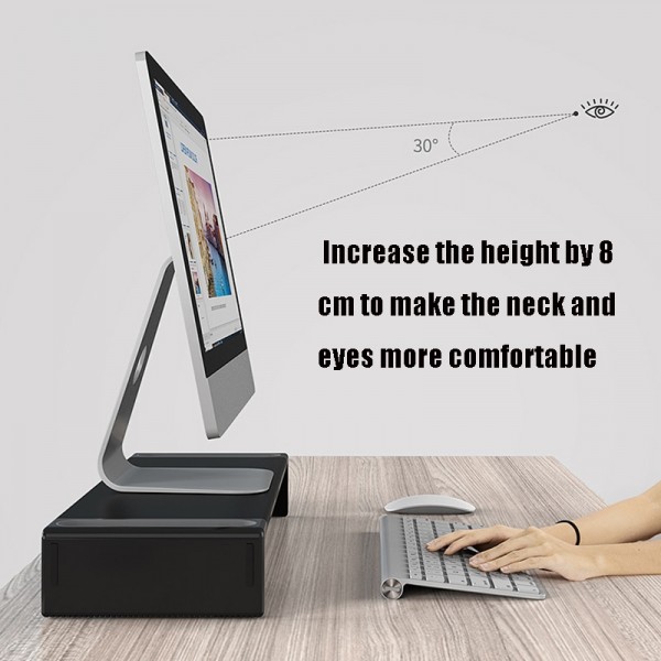 AP2002-2-A Display Increase Rack Notebook Storage BracketOlmaster, Style:Classic Style