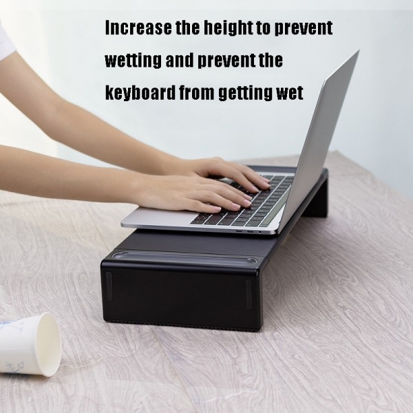 AP2002-2-A Display Increase Rack Notebook Storage BracketOlmaster, Style:Classic Style