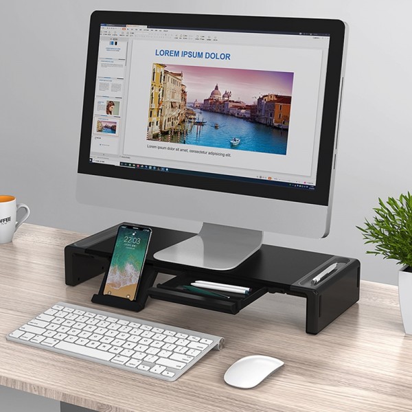 AP2002-2-A Display Increase Rack Notebook Storage BracketOlmaster, Style:Classic Style