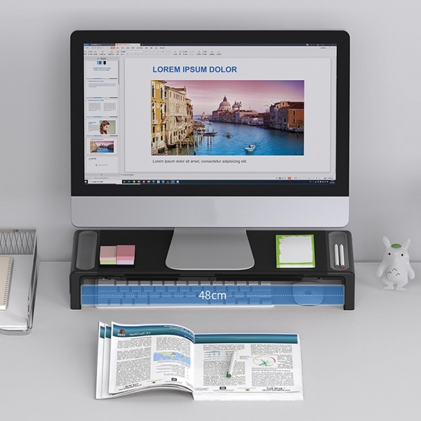 AP2002-2-A Display Increase Rack Notebook Storage BracketOlmaster, Style:Classic Style