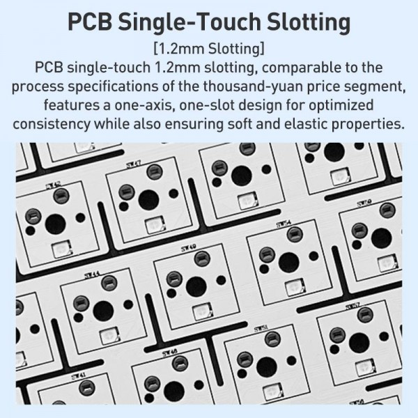 AULA F108 108 Keys Wired/2.4G/Bluetooth Three Model Customizable RGB Gaming Mechanical Keyboard(Gray + White + Blue Caramel Latte Axis)