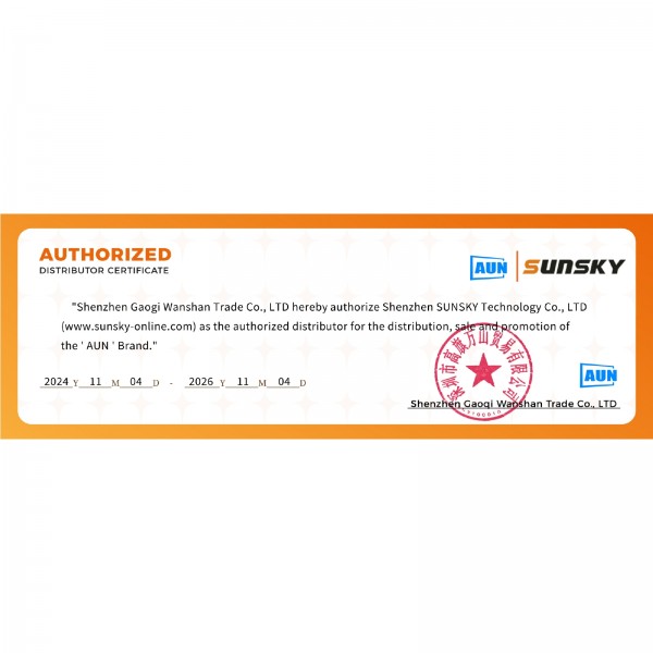 AUN AKEY9S 1080P 1000ANSI Autofocus WIFI Display Smart Projector, US Plug(Black)