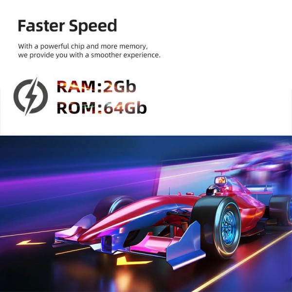 AUN AKEY9S 1080P 1000ANSI Autofocus WIFI Display Smart Projector, US Plug(Black)