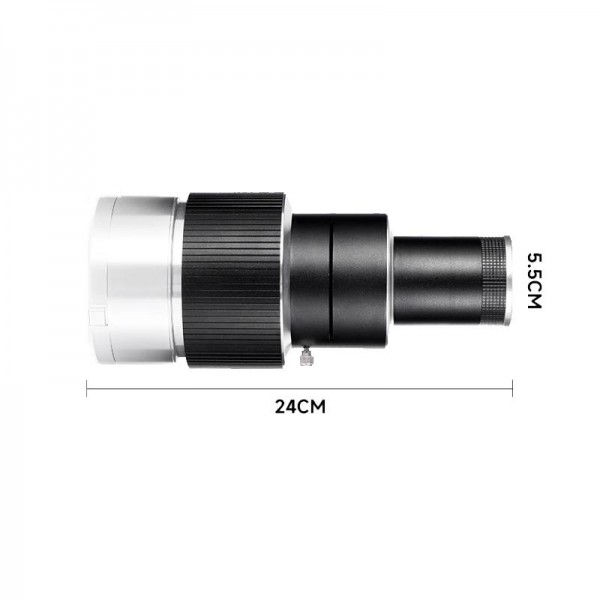 Adjustable Focus DIY Optical Snoot for Bowens Mount Flash Conical Lens Photography Light Modifier 5 Templates Kit