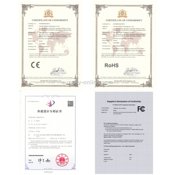 BLK-D818 Facial Beauty Instrument Hot and Cold Color Skin Rejuvenation Instrument EMS Micro Current Beauty Introduction Instrument(Pink)