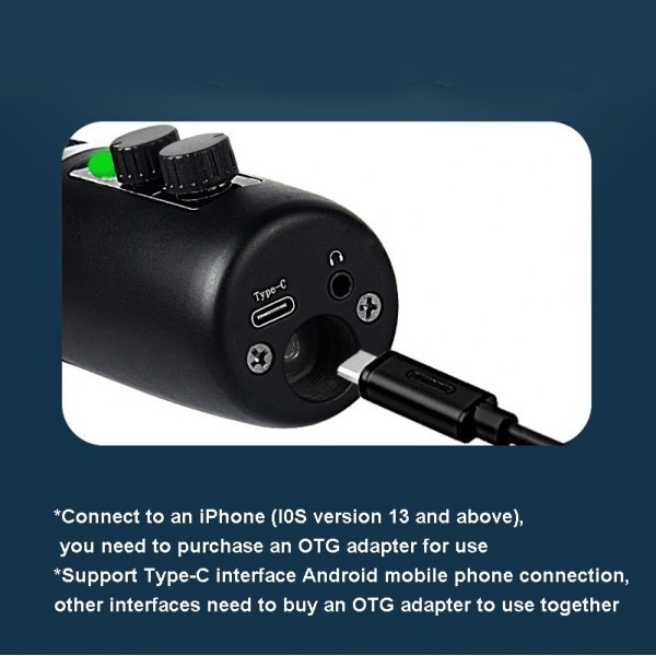 BM-501 192KHz USB Condenser Microphone Set With RGB Lighting Effect, Style: Cantilever Suit