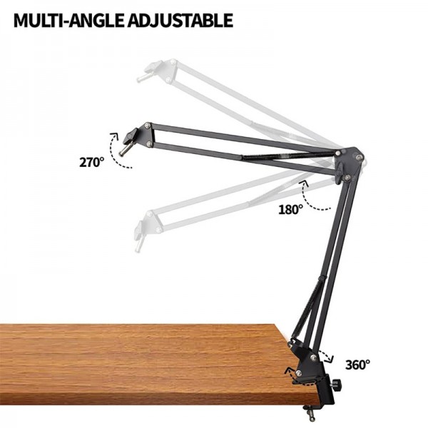 BM800+V8S Sound Card Set  Audio Condenser Mic Studio Singing Microphone