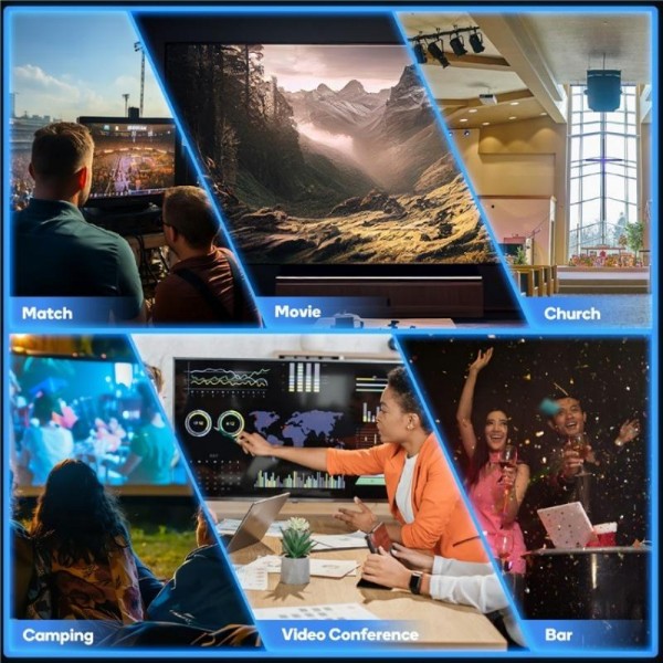 BOVBOX 081 400m Range 1080P HD Video Transmitter Receiver Use Wireless HDMI Extender, Plug:US Plug