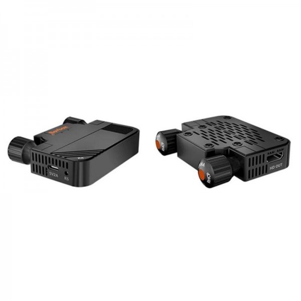 BOVBOX 091-HD Conference Use 100M Wireless WiFi HDMI Extender Video Transmitter Receiver, Plug:US Plug