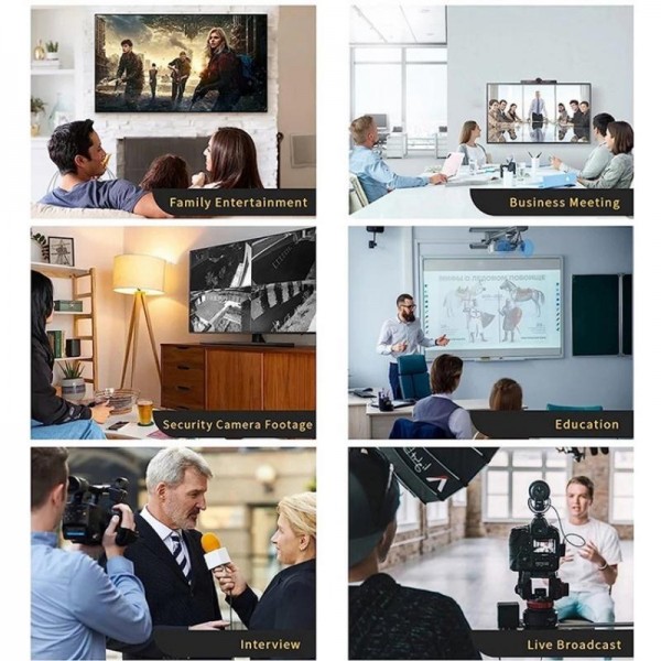 BOVBOX 092 Pro Audio Video Transmitter Receiver 300m Wireless HDMI Extender, Plug:US Plug