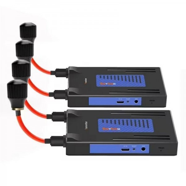 BOVBOX 092 Pro Audio Video Transmitter Receiver 300m Wireless HDMI Extender, Plug:US Plug