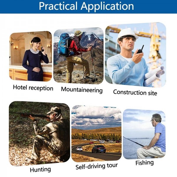 Baofeng UV-9R PRO Dot Matrix LCD Screen IP57 Waterproof Handheld Analog Walkie Talkie, Plug:EU Plug(Black)