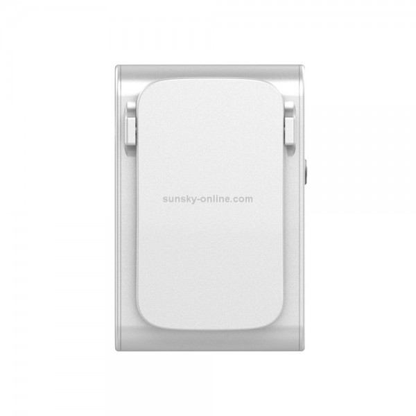 C26 IPX8 Waterproof Swimming Diving Sports MP3 Music Player with Clip & Earphone, Support FM, Memory:8GB(White)