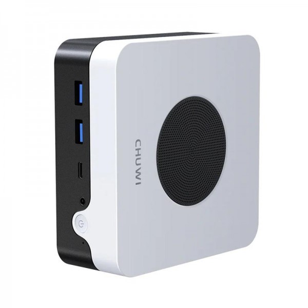 CHIWI LarkBox X Mini PC, Windows 10, AMD Ryzen 7 N150 Quad Core up to 4.0 GHz, 16GB+512GB, Support WiFi 6, Bluetooth 5.2