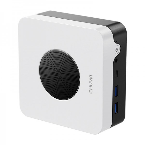 CHIWI LarkBox X Mini PC, Windows 10, AMD Ryzen 7 N150 Quad Core up to 4.0 GHz, 16GB+512GB, Support WiFi 6, Bluetooth 5.2